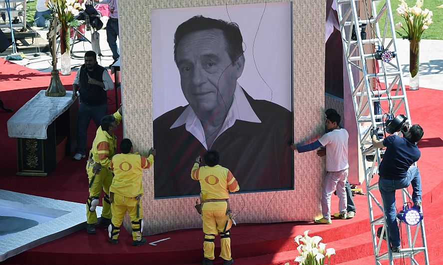 Muerte de ‘Chespirito’ vistió de luto a México y América Latina. (AFP)
