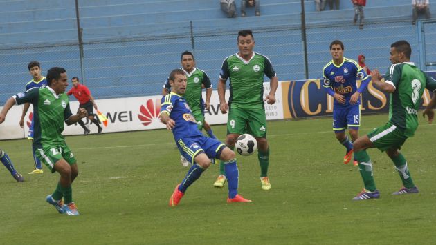 Sporting Cristal no pudo con Los Caimanes. (Perú21)