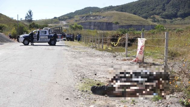 La violencia no cesa en estado mexicano de Guerrero. (Reuters)