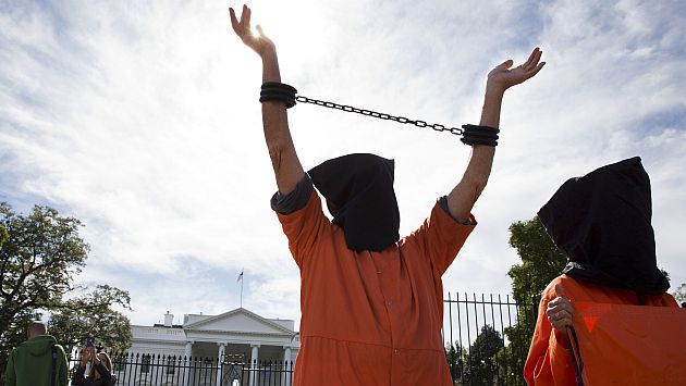 Congreso da golpe a plan para cerrar Guantánamo. (AP)
