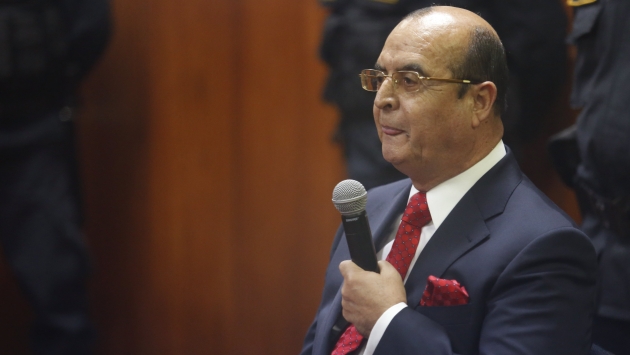 Vladimiro Montesinos respondió solo tres preguntas en la comisión López Meneses. (Luis Gonzales)