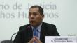 Christian Salas: Ministerio de Justicia aceptó renuncia de procurador