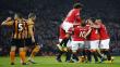 Premier League: Manchester United derrotó por 3-0 al Hull City