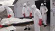 Ébola: Cifra de muertos sube a casi 7,000 y de infectados supera los 16,000