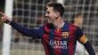 Lionel Messi debe ser el ganador del Balón de Oro, según Luis Enrique