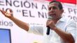 Ollanta Humala calificó de "impresentable" al tío de Óscar López Meneses