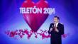 Chile: Teletón recaudó US$46.3 millones y rindió homenaje a 'Chespirito'