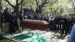 ‘Chespirito’ fue sepultado en Panteón Francés de Ciudad de México