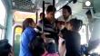 India: Video de hermanas defendiéndose de acosadores en un bus se volvió viral