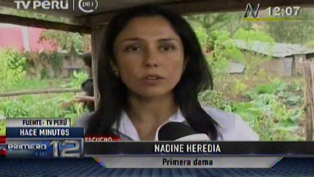 Nadine Heredia pidió a Martín Belaunde Lossio a que se entregue a la justicia. (Canal N)