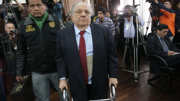 Alberto Químper fue excluido del proceso por un tema de edad. (Perú21)