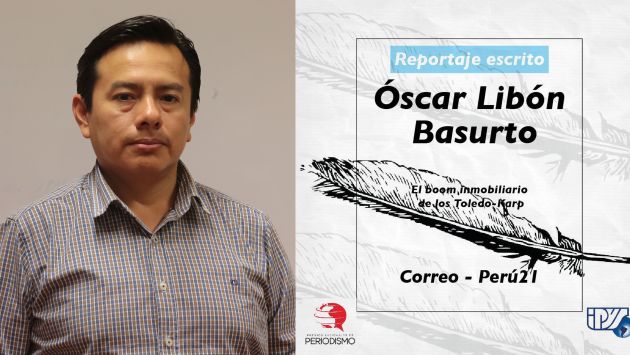 Óscar Libón, periodista de Perú21, es finalista en Premios Nacionales de Periodismo. (Facebook)