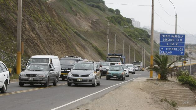 Costa Verde será reabierta al tránsito el 21 de diciembre. (Perú21)