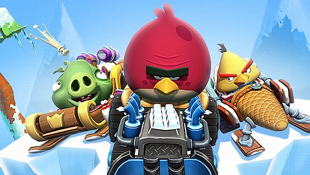 Empresa responsable de Angry Birds despedirá a 110 personas. (Facebook oficial Angry Birds)