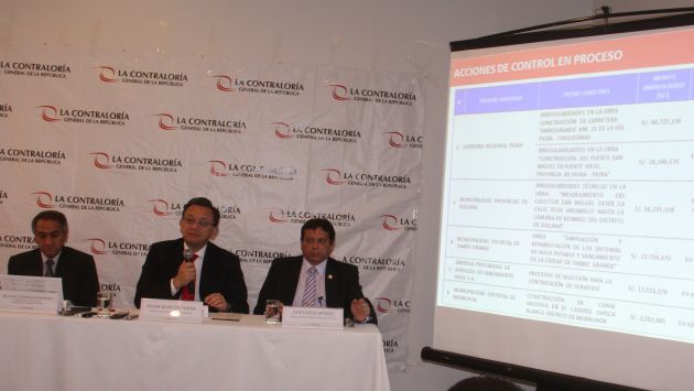 Contraloría detectó perjuicio económico en Piura. (Perú21)