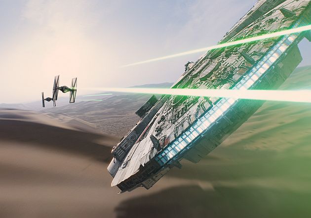 Star Wars: The Force Awakens se estrenaría el 18 de diciembre de 2015. (AP)