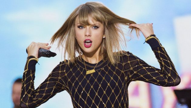 Taylor Swift está nominada a Grabación del Año. (Reuters)