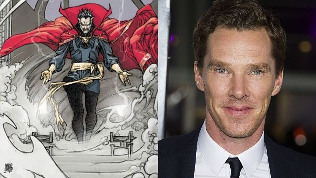 Benedict Cumberbatch protagonizará ‘Doctor Strange’ de Marvel