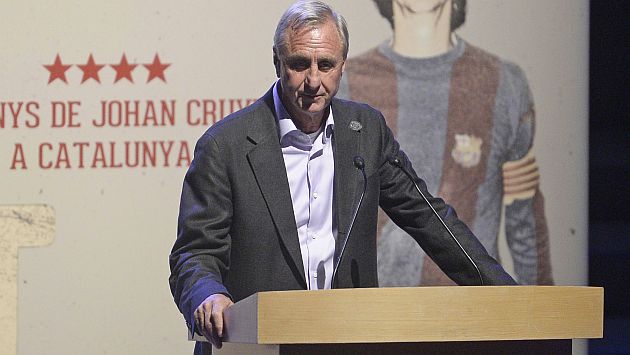 Johan Cruyff ganó Balón de Oro tres veces. (AP)