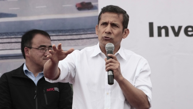 Ollanta Humala pidió al Poder Judicial ser más meticuloso. (Nancy Dueñas)
