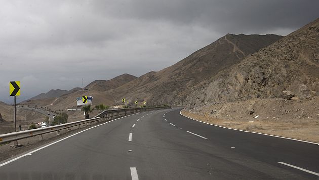 MTC remarcó que las concesiones permitirán el mejoramiento y pavimentación de las carreteras del Perú. (Nancy Dueñas)