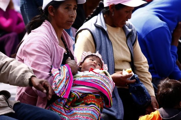 Avance. Perú ha mejorado, pero aún hay trabajo por hacer.  Miles de niños sufren de desnutrición en casi todas las regiones del país.  (Heiner Aparicio)