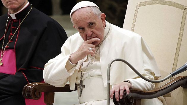 Papa Francisco expresó su preocupación por cristianos que huyen del Estado Islámico. (Reuters)