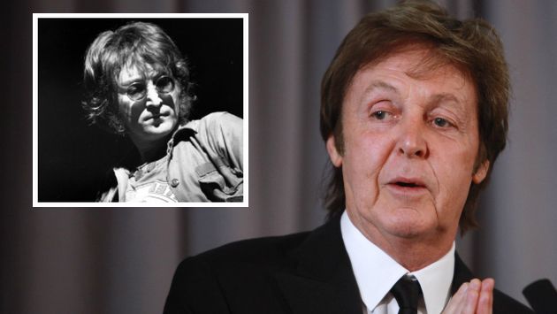 McCartney recordó a Lennon. (AP)