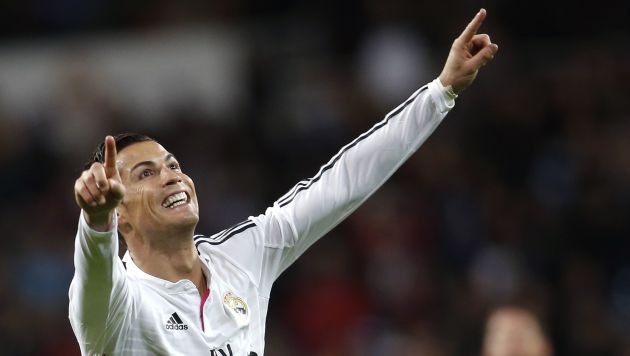 Ronaldo es el goleador absoluto de la Liga. (AFP/YouTube)