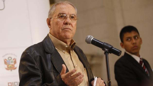 Javier Villa Stein señaló a Martín Belaunde Lossió como un distractor del gobierno. (César Fajardo)