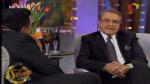 Carlos Villagrán acusó a la prensa de querer mediatizar el tema de los presuntos conflictos con ‘El Chavo del 8’. (Panamericana TV)