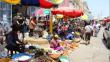 Ambulantes generan caos en los mercados de Chiclayo y Piura