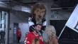 WWE: CM Punk fue ‘atacado’ por mascota de un equipo de hockey [Video]