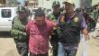 Lambayeque: Caen sicarios que iban a matar a miembro de construcción civil