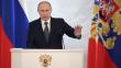 Vladimir Putin: ‘Rusia no se doblegará ante las presiones de Occidente’