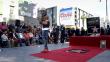 Pharrell Williams ya tiene su estrella en el Paseo de la Fama de Hollywood
