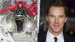 Benedict Cumberbatch será Doctor Strange en nueva película de Marvel
