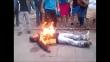 México: Joven campesino se prendió fuego para exigir que liberen a su amigo