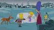 YouTube: 'Los Simpson' parodian a 'Frozen' en esta Navidad