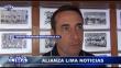 Guillermo Sanguinetti renovó con Alianza Lima por todo 2015