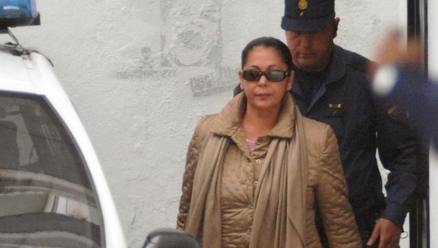 Isabel Pantoja podrá ser visitada en prisión una vez al mes. (EFE)