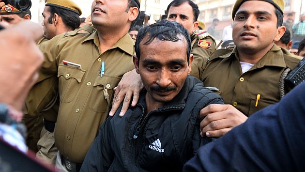 El taxista Shiv Kumar Yadav, acusado de violación, ya está bajo custodia policial. (AFP)
