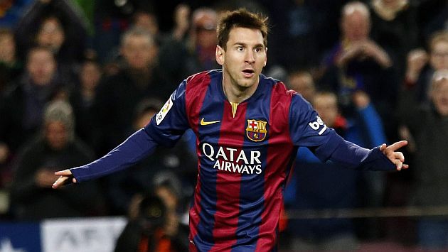 Lionel Messi anotó tres goles en victoria del Barcelona ante Espanyol. (Reuters)