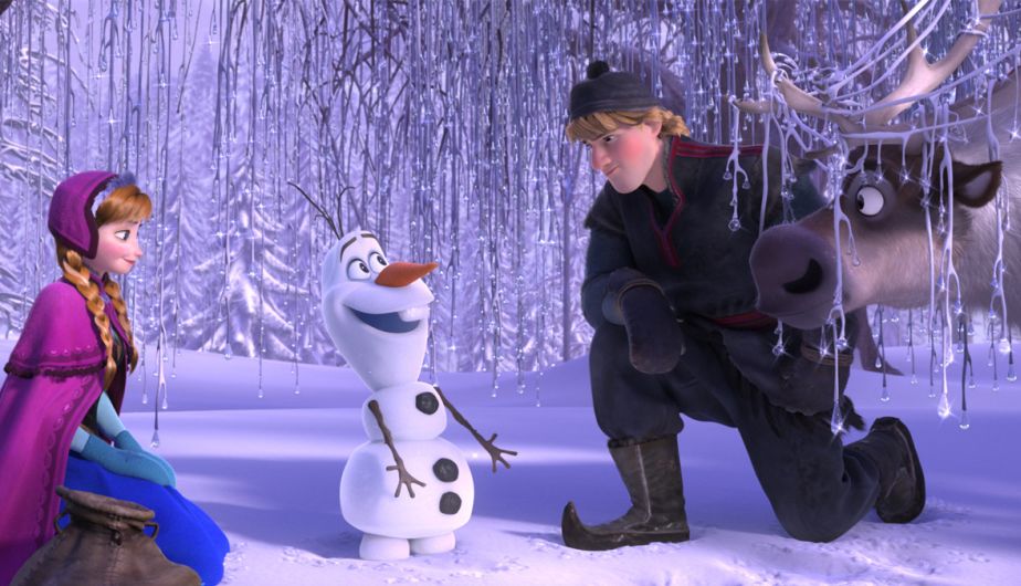 1. Frozen. (Walt Disney Animation Studios)