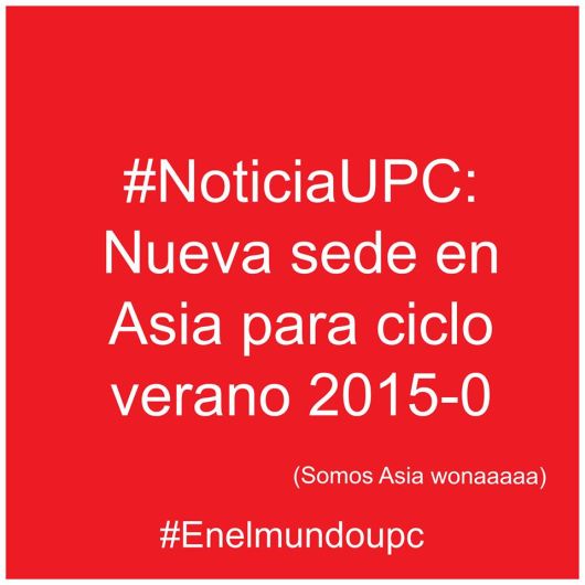 #EnelmundoUPC: Se burlan de la obligatoriedad del uso del iPad2 en la UPC. (En el mundo UPC)