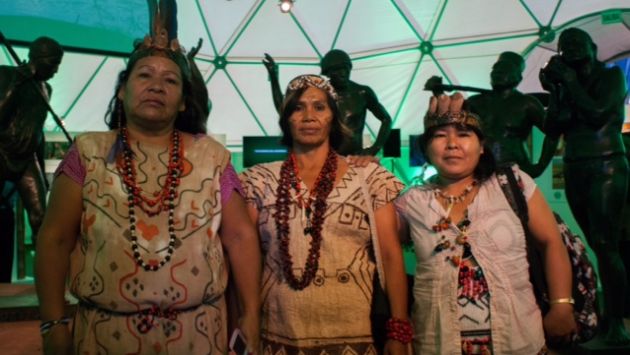 Pabellón Indígena recibirá a pueblos originarios de más de 195 países de la COP20. (Difusión)