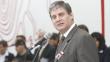 Daniel Figallo: ‘Yeni Vilcatoma no puede continuar en el cargo’