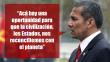 Ollanta Humala: ¿Qué dijo en CNN sobre Yeni Vilcatoma, la COP20 y Conga?