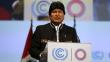 COP20: Evo Morales pidió usar sabiduría de pueblos indígenas en acuerdo final