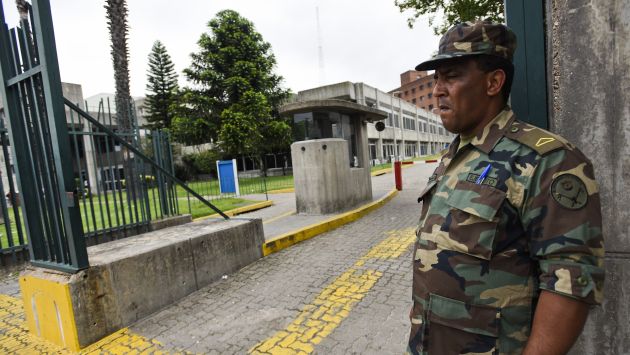 Prisioneros estaban internados en Hospital Militar de Montevideo. (AP)